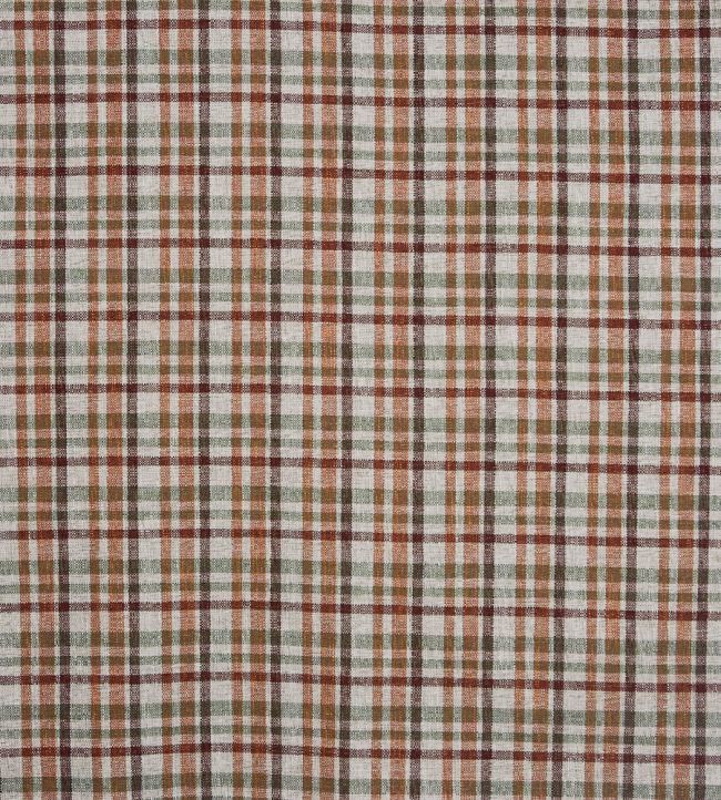 Alassio Fabric by Prestigious Textiles Cinnabar