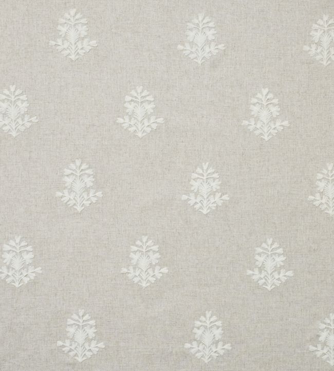 Alba Fabric by Andrew Martin Ivory
