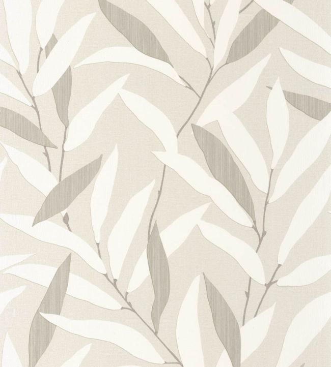 Alba Wallpaper by Casadeco Blanc craie