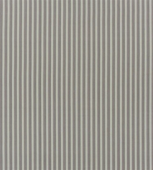 Albemarle Stripe Fabric by Designers Guild Charcoal