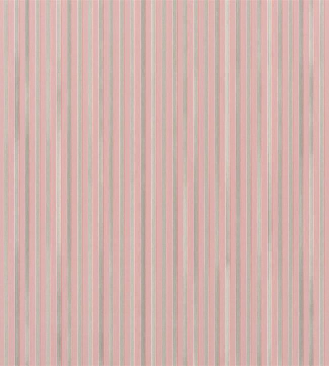 Albemarle Stripe Fabric by Designers Guild Hibiscus