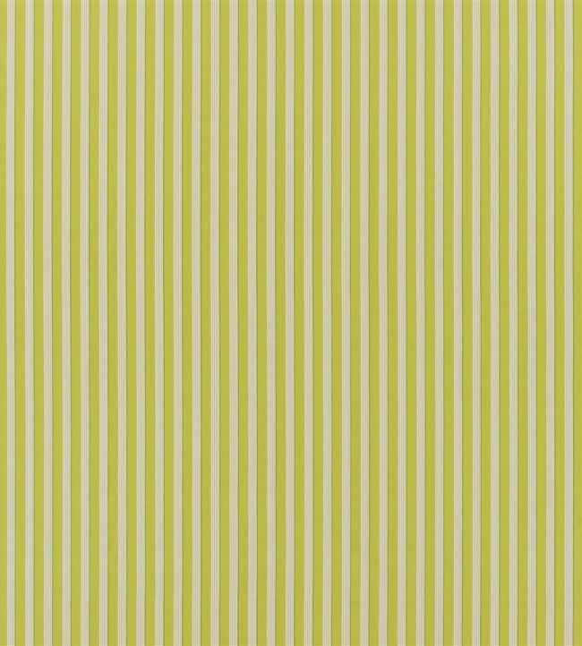 Albemarle Stripe Fabric by Designers Guild Lime