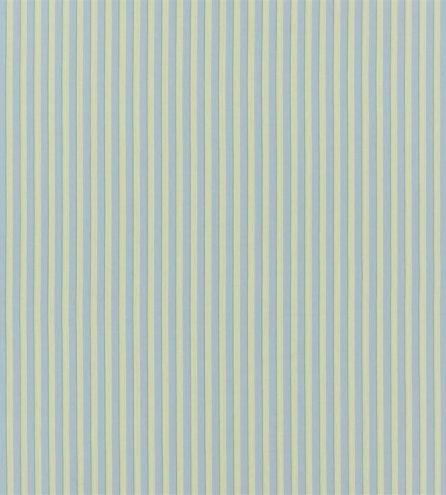 Albemarle Stripe Fabric by Designers Guild Sky