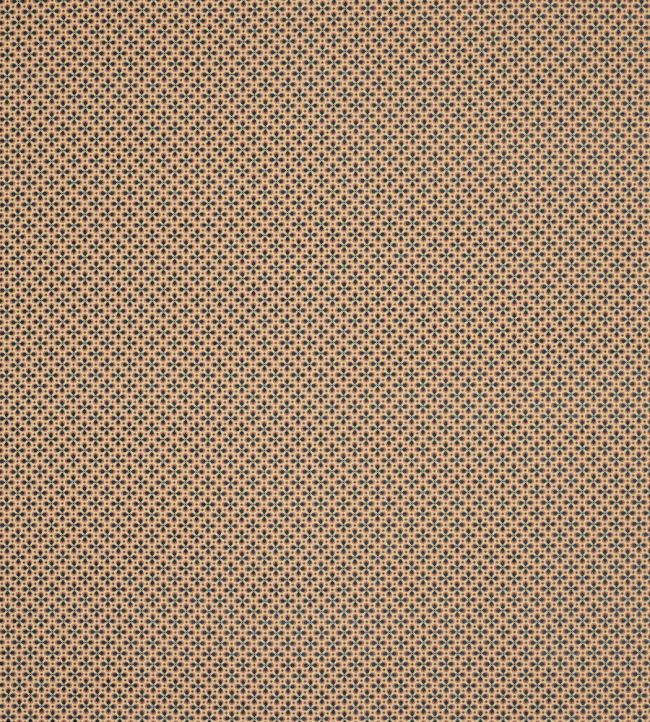 Alberta Fabric by Colefax And Fowler Navy/Tomato