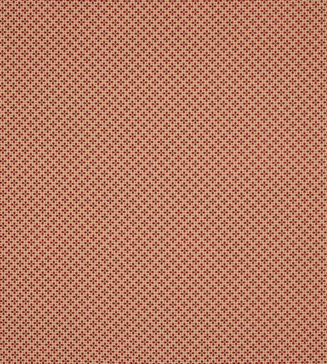 Alberta Fabric by Colefax And Fowler Red