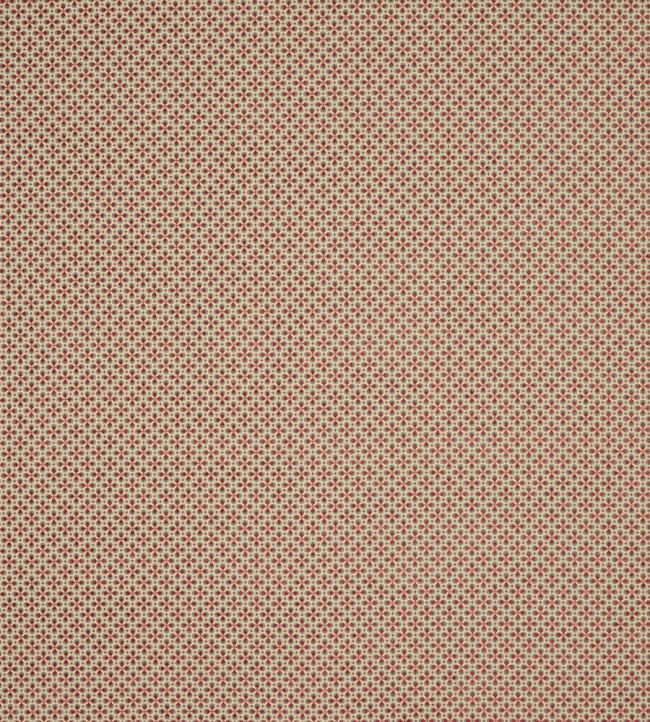 Alberta Fabric by Colefax And Fowler Red/Slate