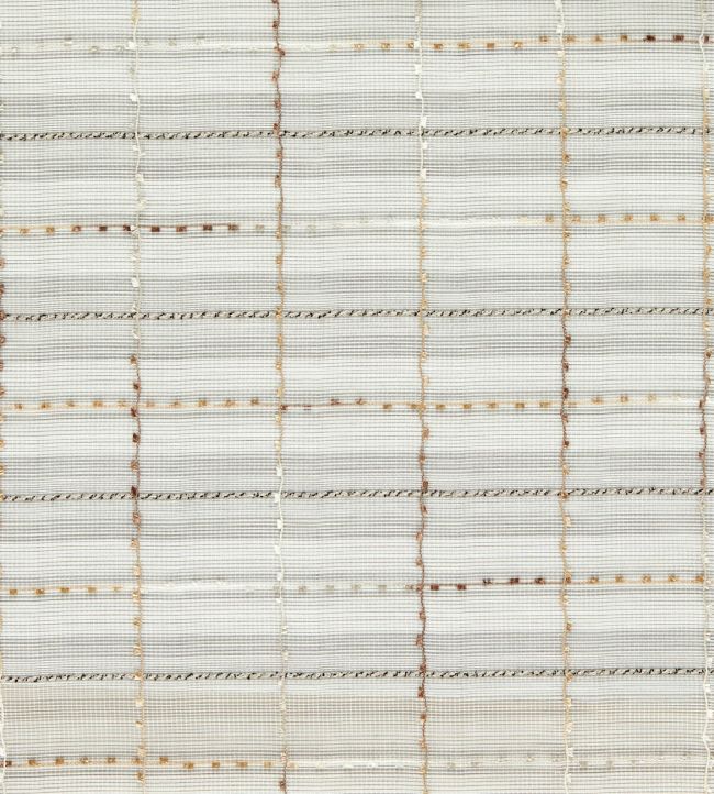 Alberte Fabric by Clarke & Clarke Charcoal
