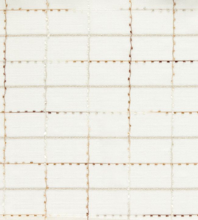 Alberte Fabric by Clarke & Clarke Natural