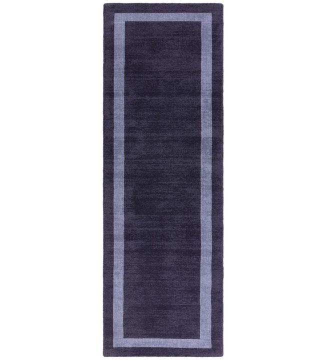 Asiatic Albi Runner rug Navy ALBI068240NAVY Navy