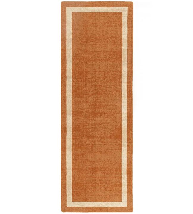 Asiatic Albi Runner rug Orange ALBI068240ORAN Orange