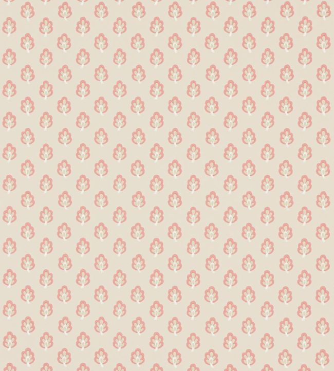 Albie Wallpaper by Jane Churchill Pink