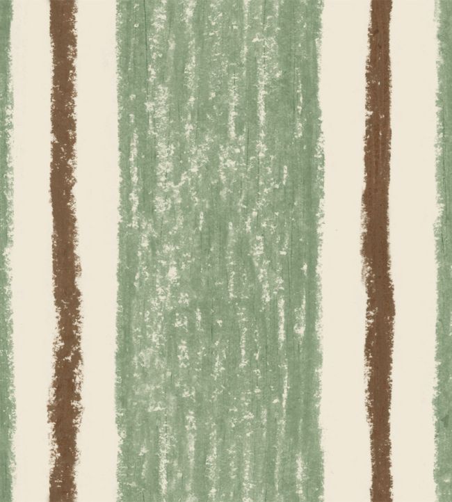 Albin Mural by Sandberg Dark Green