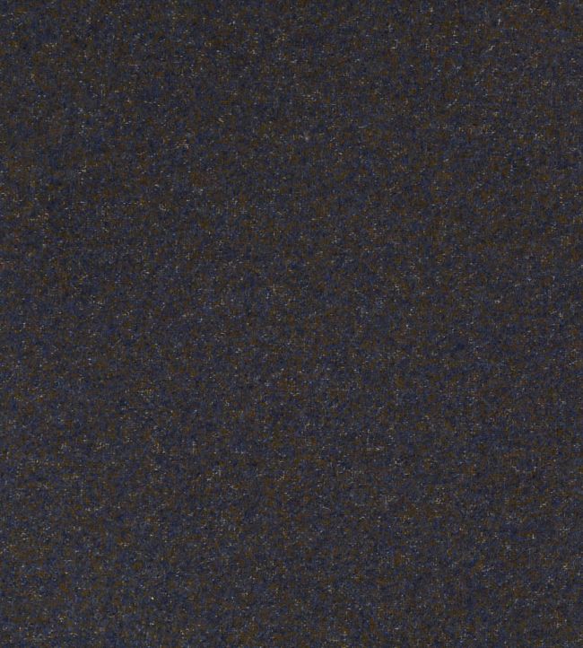 Albora Fabric by Christopher Farr Cloth Dark Indigo