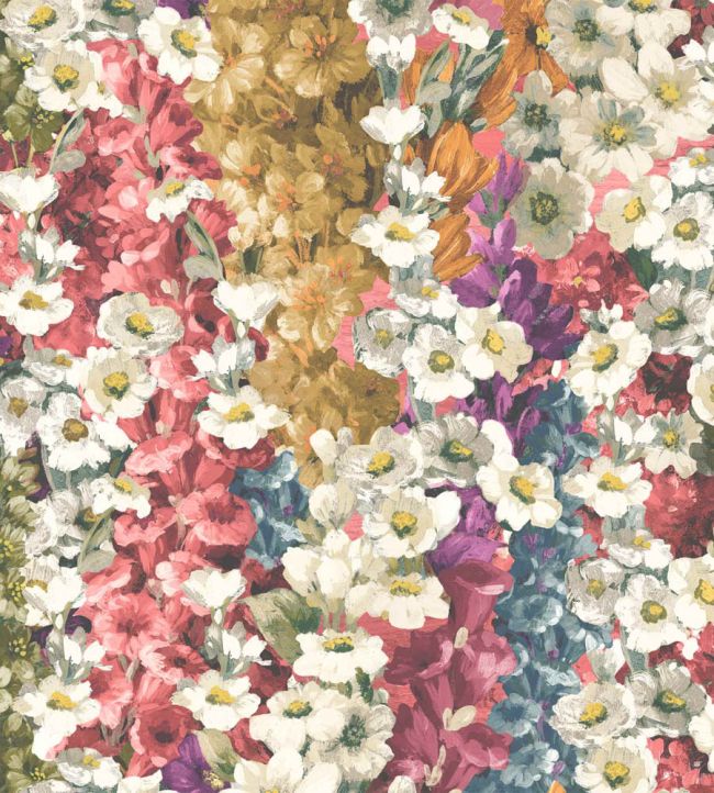Alcea Wallpaper by Woodchip & Magnolia Moody