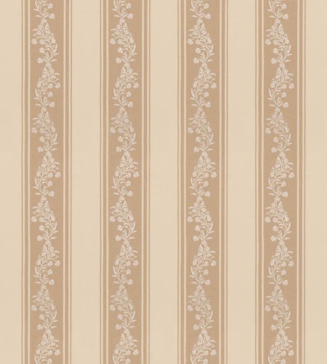 Aldbury Stripe Fabric by GP & J Baker Parchment