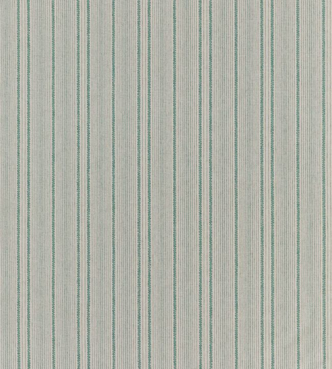 Aldeburgh Fabric by Nina Campbell Aqua