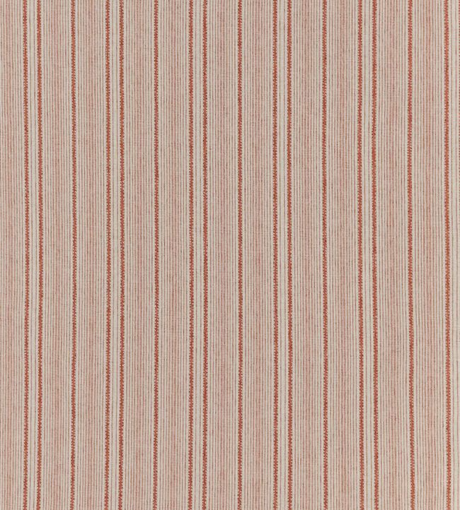 Aldeburgh Fabric by Nina Campbell Coral