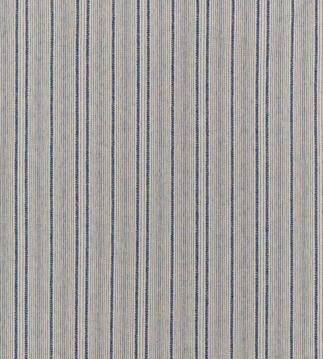 Aldeburgh Fabric by Nina Campbell Indigo