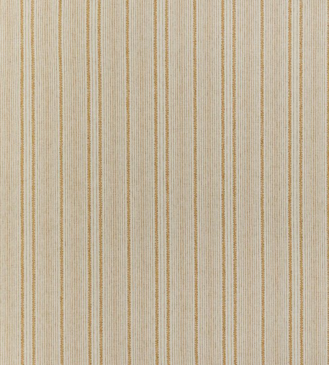Aldeburgh Fabric by Nina Campbell Ochre