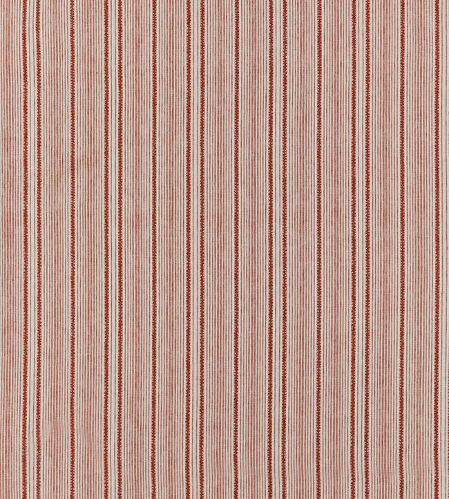 Aldeburgh Fabric by Nina Campbell Red