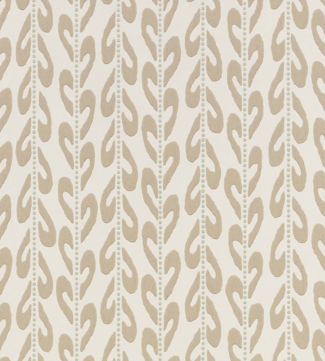 Alden Wallpaper by Romo Almond