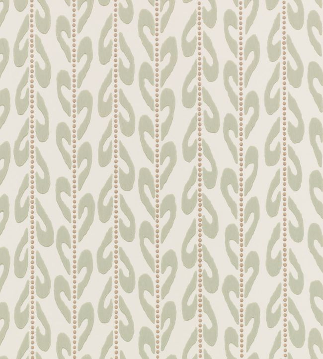 Alden Wallpaper by Romo Lemongrass