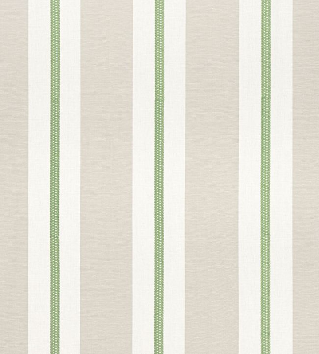 Alden Stripe Embroidery Fabric by Anna French Kelly