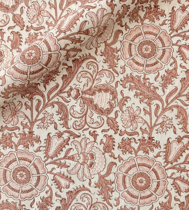 Alderose Fabric by Ian Sanderson Almond