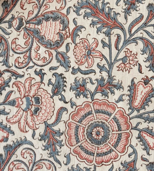 Alderose Fabric by Ian Sanderson Indiennes
