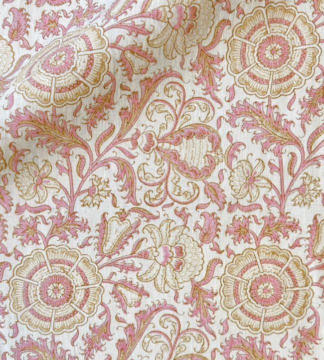Alderose Fabric by Ian Sanderson Sakura