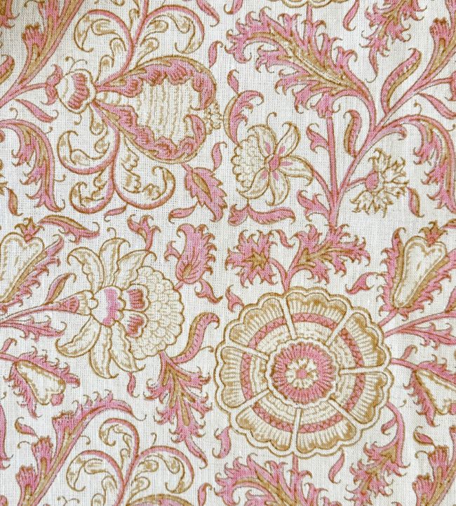Alderose Fabric by Ian Sanderson Sakura