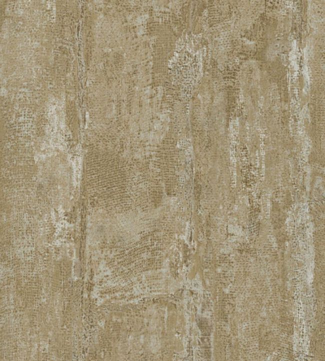 Alepine Wallpaper by Arte Shiny Ochre