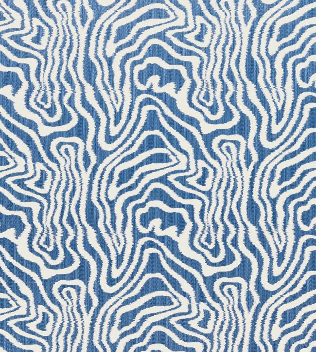 Alessandro Fabric by Thibaut Blue