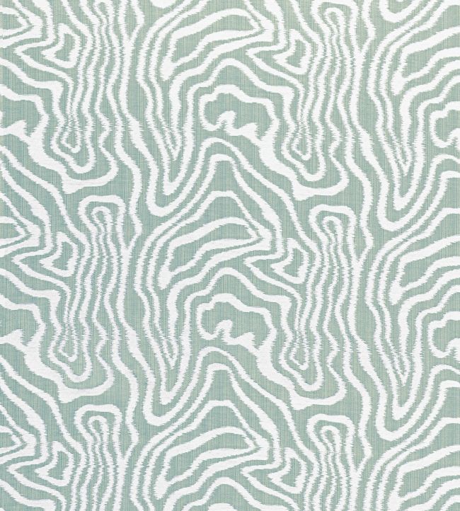 Alessandro Fabric by Thibaut Mist