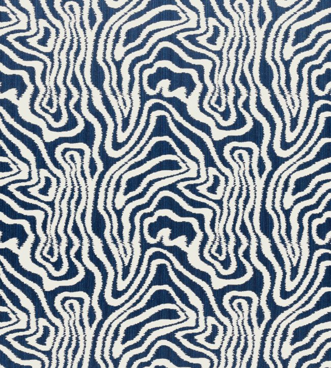 Alessandro Fabric by Thibaut Navy