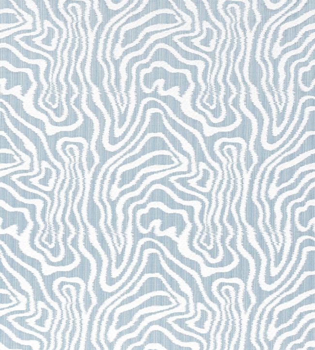 Alessandro Fabric by Thibaut Spa Blue