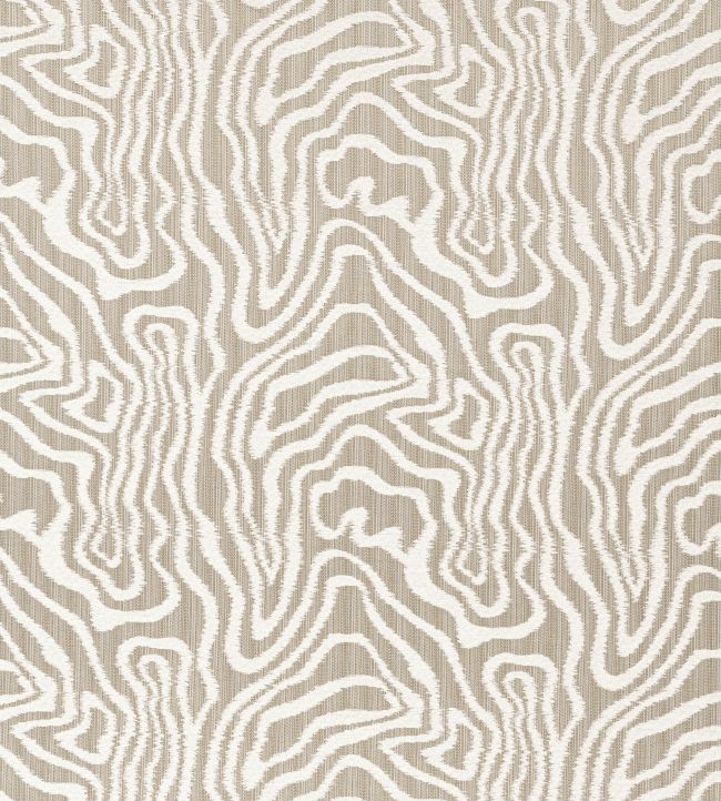 Alessandro Fabric by Thibaut Taupe