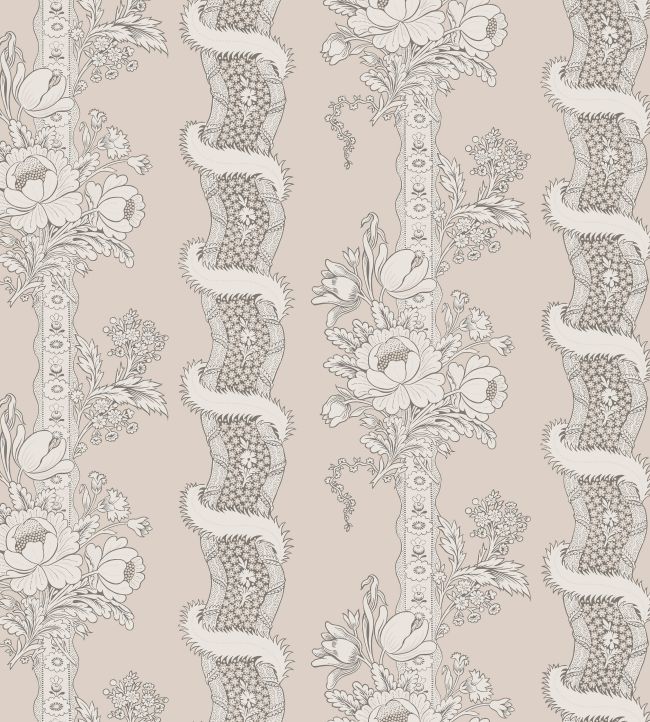 Alexandra Wallpaper by Sandberg Sandstone