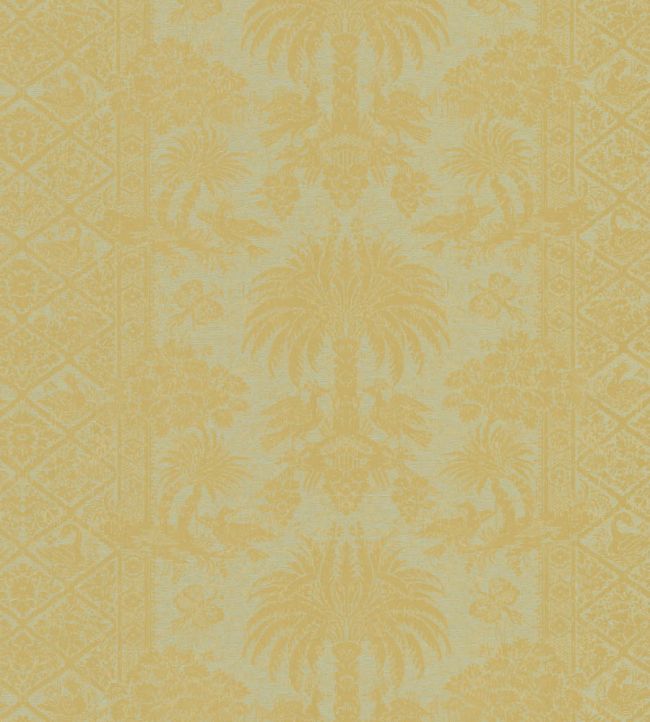 Alexandria Wallpaper by Nobilis Yellow