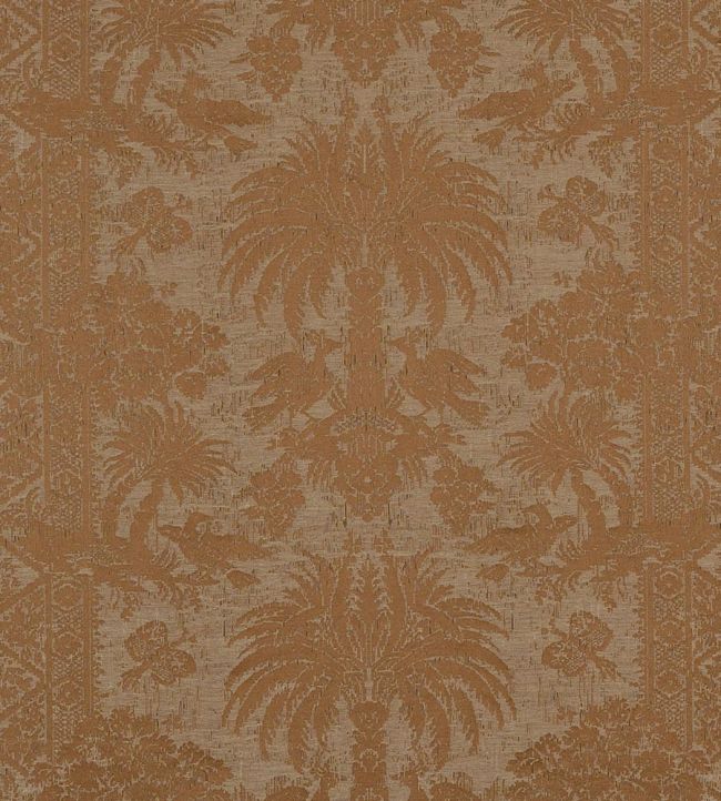 Alexandria PM Fabric by Nobilis Burnt Orange