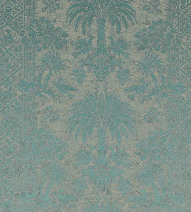 Alexandria PM Fabric by Nobilis Teal