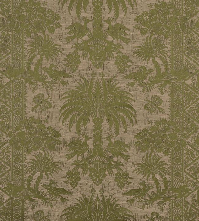 Alexandria PM Fabric by Nobilis Gold