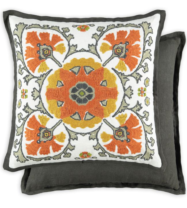 Alexi Cushion 50 x 50cm by William Yeoward Spice