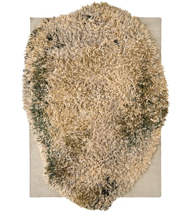 Nanimarquina Alga rug Grey 01ALG00BGRI03 Grey