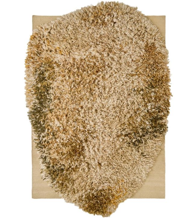 Nanimarquina Alga rug Ochre 01ALG00BOCR03 Ochre