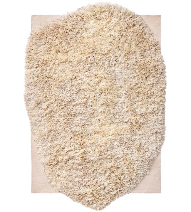 Nanimarquina Alga rug Off White 01ALG00BBLA03 Off White