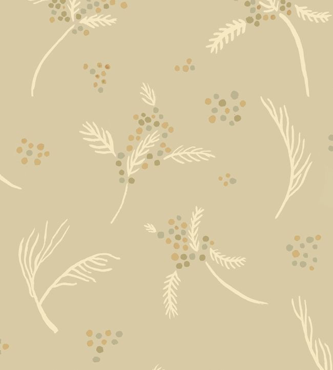 Algaida Wallpaper by Tres Tintas Verde claro