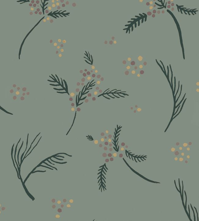 Algaida Wallpaper by Tres Tintas Turquesa