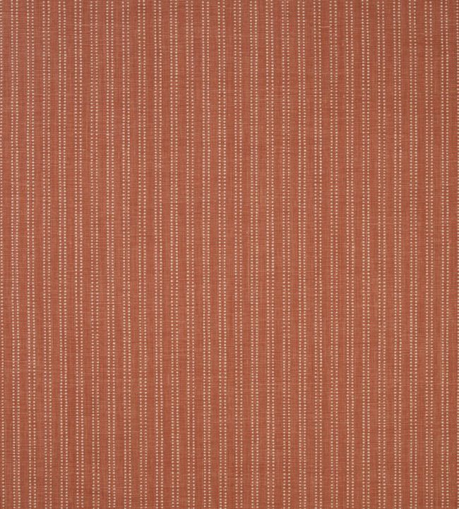 Algonquin Fabric by Christopher Farr Cloth Terracotta
