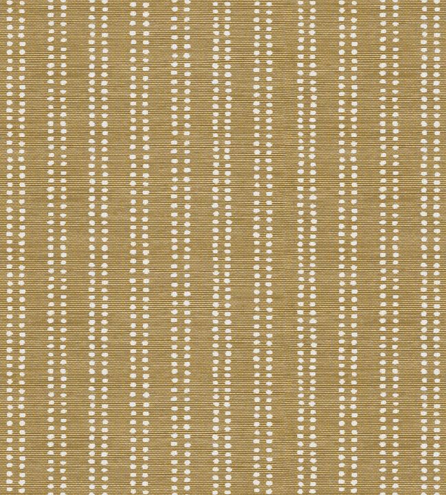 Algonquin Vinyl Wallpaper by Christopher Farr Cloth Straw